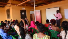 Information session for Persons Living with HIV and sex workers in Buikwe district