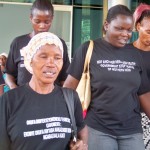 Angry activists walk out of court