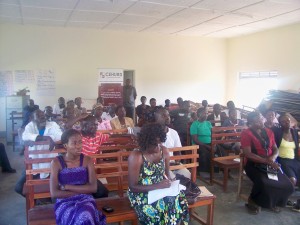 Participants during the MDG community consultation in Gulu District Northern Uganda