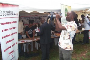 CEHURD booth during the IP Exhibition at National Theater 