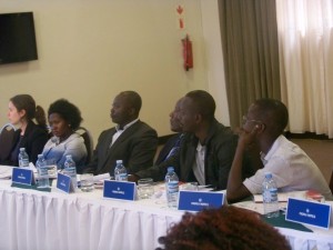 Some of the participants at the magistrates forum