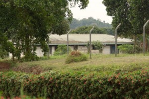 Staff Quarters at the Nakaseke LG Hospital