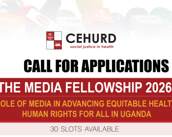 Call for Applications Cover