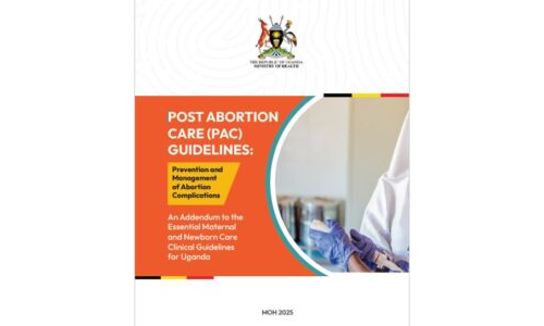 POST ABORTION CARE (PAC) GUIDELINES; Prevention and Management of Abortion Complications