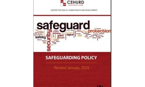 CEHURD's Safe Guarding Policy