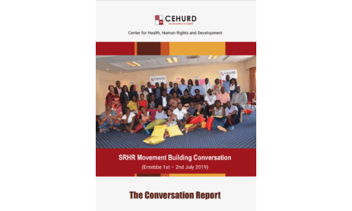 Sexual Reproductive Health Rights Movement Building Report