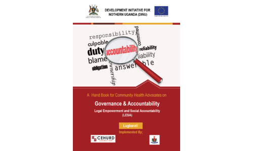 Handbook for Community Health Advocates on Governance & Accountability, Lugbarati version