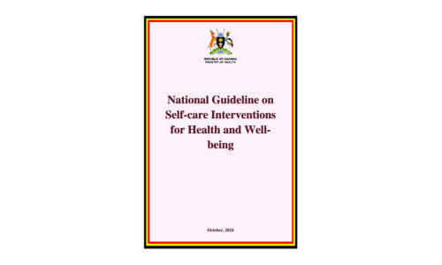 National Guideline on Self-Care Interventions for Health and Well-being