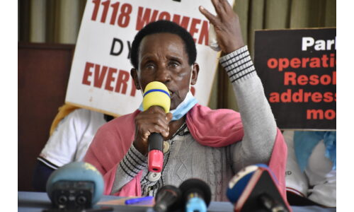 Government Defies Court Order To Increase Funding To Maternal Health In The National Budget