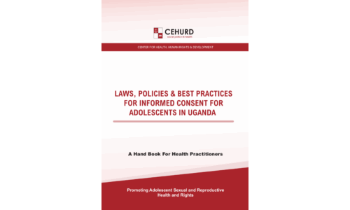 Laws, policies and best practices for informed consent for adolescents in Uganda
