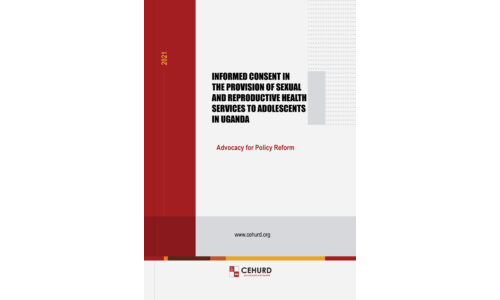 Informed Consent In The Provision Of Sexual And Reproductive Health Services To Adolescents In Uganda