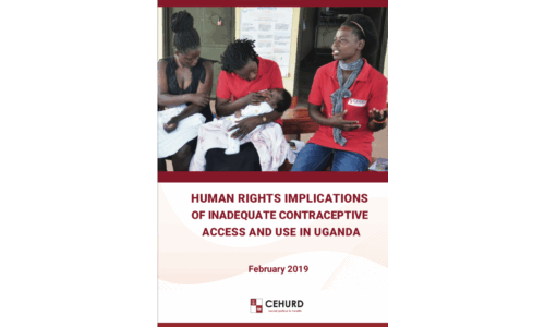 Human Rights Implications of Inadequate Contraceptive Access and Use in Uganda