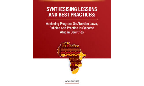 SYNTHESISING LESSONS AND BEST PRACTICES: Achieving Progress On Abortion Laws, Policies And Practice in Selected African Countries