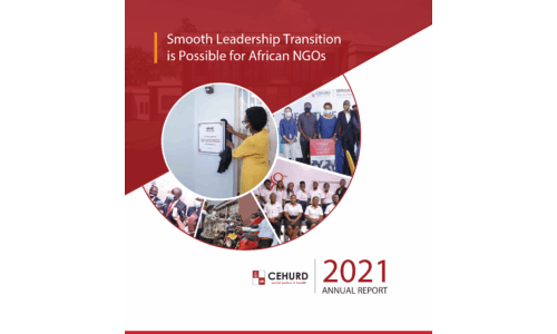 2021 CEHURD Annual Report