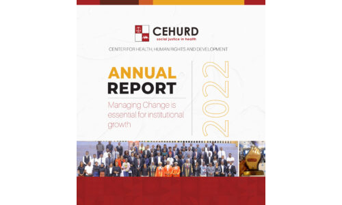 CEHURD's Annual Report 2022