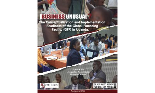 GFF Uganda - CEHURD - Participation