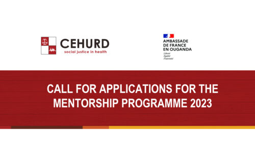Call for Applications for the  Mentorship Programme 2023