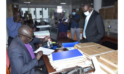Report on the implementation of the Mulago hospital case judgement