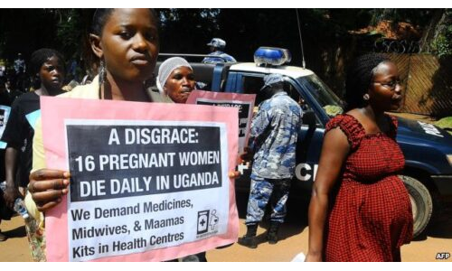 The Parliamentary Motion on Maternal Health 15th December 2011