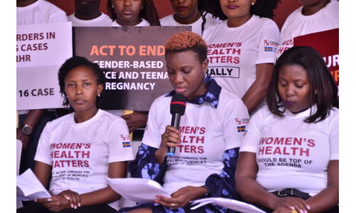 STATEMENT; Women's Health Matters Campaign