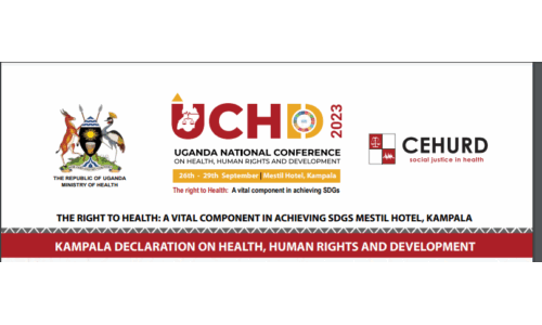 The Kampala Declaration on Health, Human Rights and Development (UCHD)