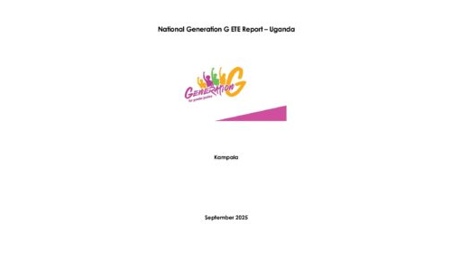 National Generation G End Term Evaluation Report – Uganda Kampala September 2025