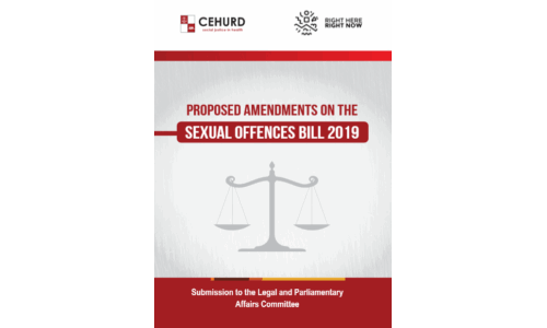 Proposed Amendments On The Sexual Offences Bill 2019