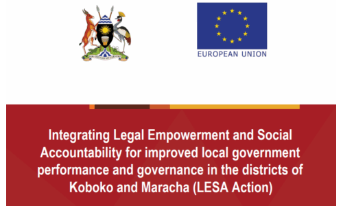 The Legal Empowerment and Social Accountability (LESA Action) Baseline Report