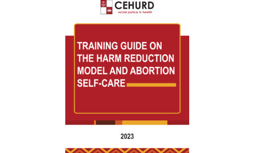 Training guide on the Harm Reduction Model and Abortion Self-care